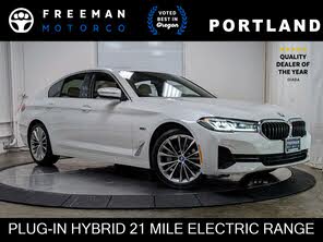 BMW 5 Series 530e Hybrid Plug-in RWD