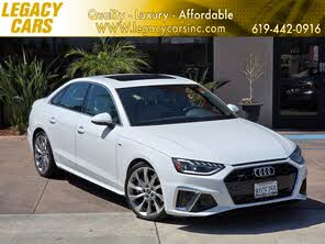 Audi A4 quattro Premium Plus S Line 45 TFSI AWD