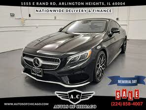 Mercedes-Benz S-Class Coupe S 550 4MATIC