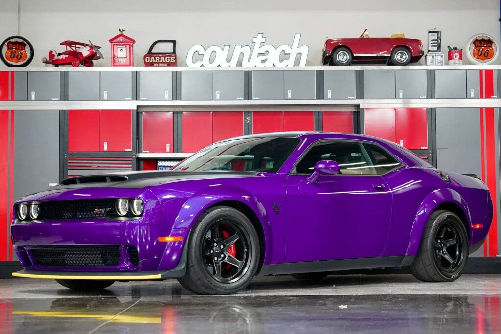 2018 Dodge Challenger SRT Demon RWD