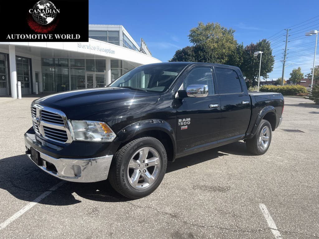 2013 RAM 1500 Big Horn Crew Cab 4WD