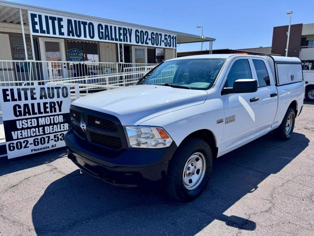 2017 RAM 1500 Tradesman Quad Cab 4WD