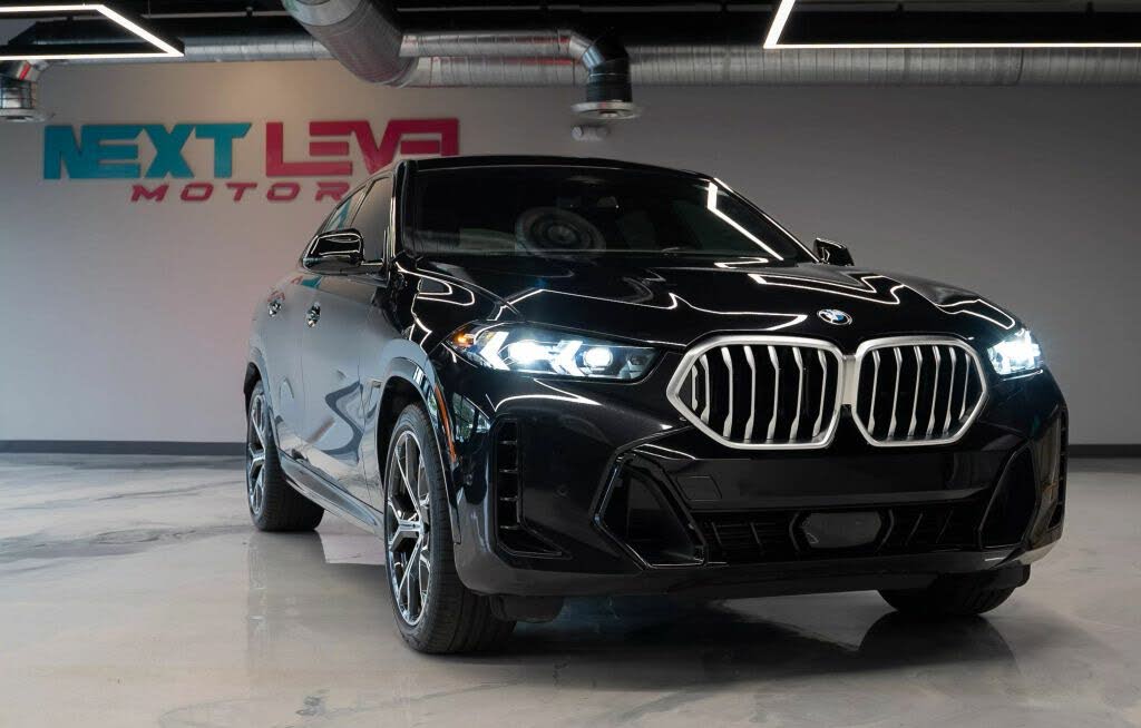 2024 BMW X6 xDrive40i AWD