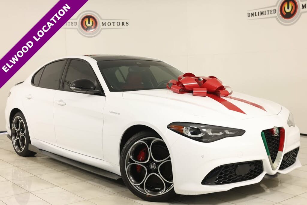 2024 Alfa Romeo Giulia Veloce AWD
