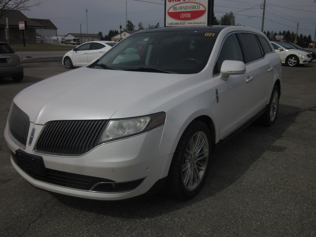 2013 Lincoln MKT EcoBoost AWD