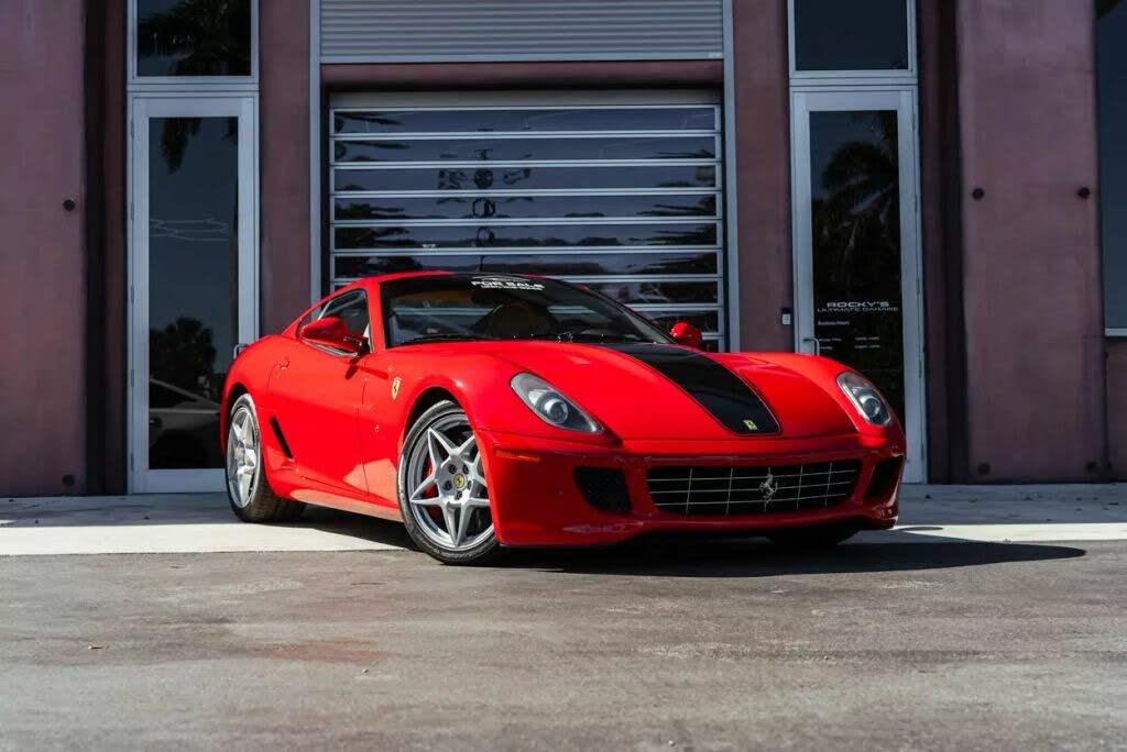 2007 Ferrari 599 GTB Fiorano RWD