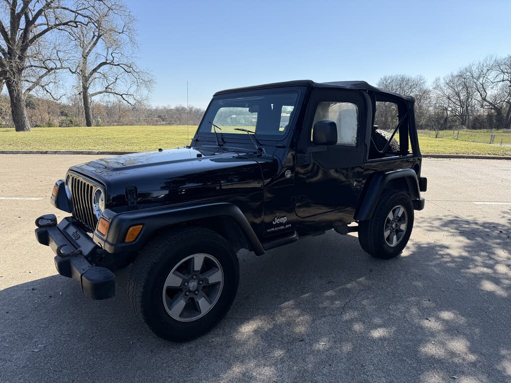 2005 Jeep Wrangler SE