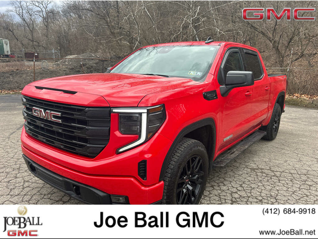 2023 GMC Sierra 1500 Elevation Crew Cab 4WD