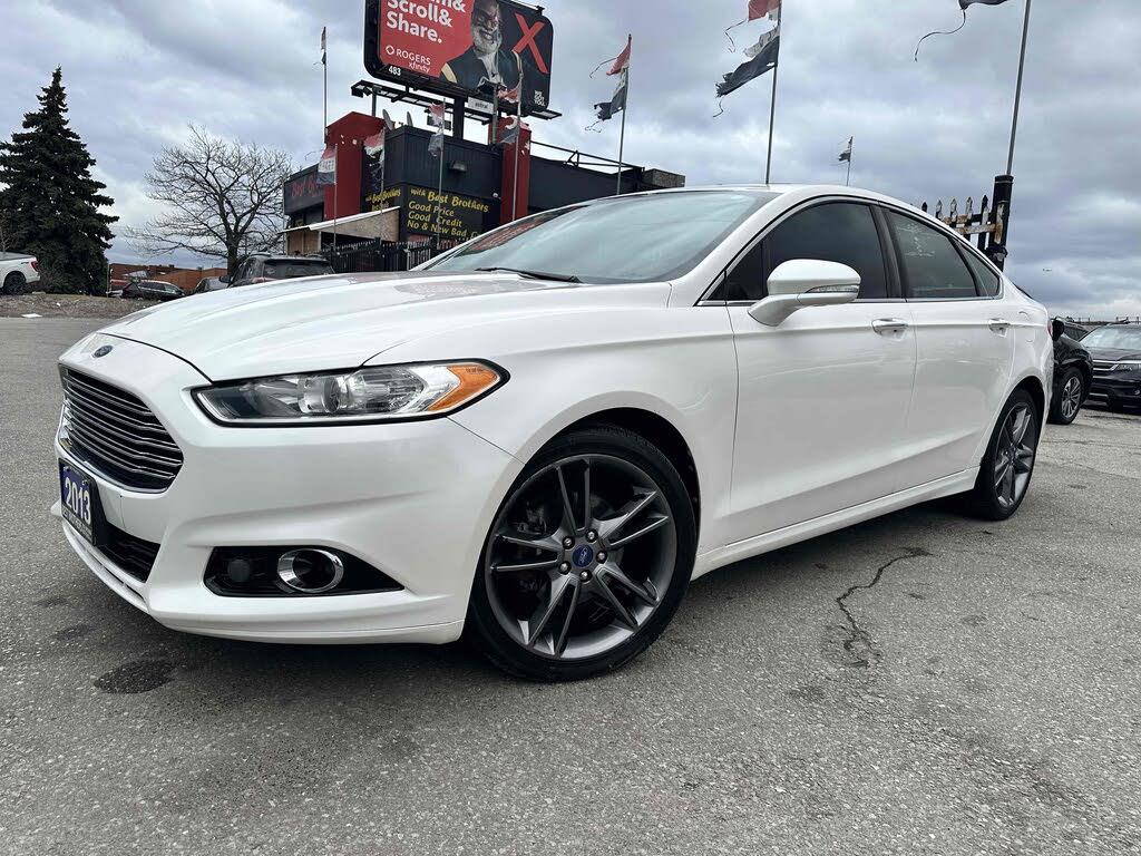 2013 Ford Fusion Titanium AWD
