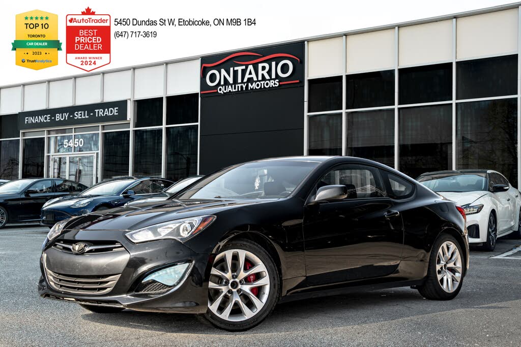 2015 Hyundai Genesis Coupe 3.8 RWD