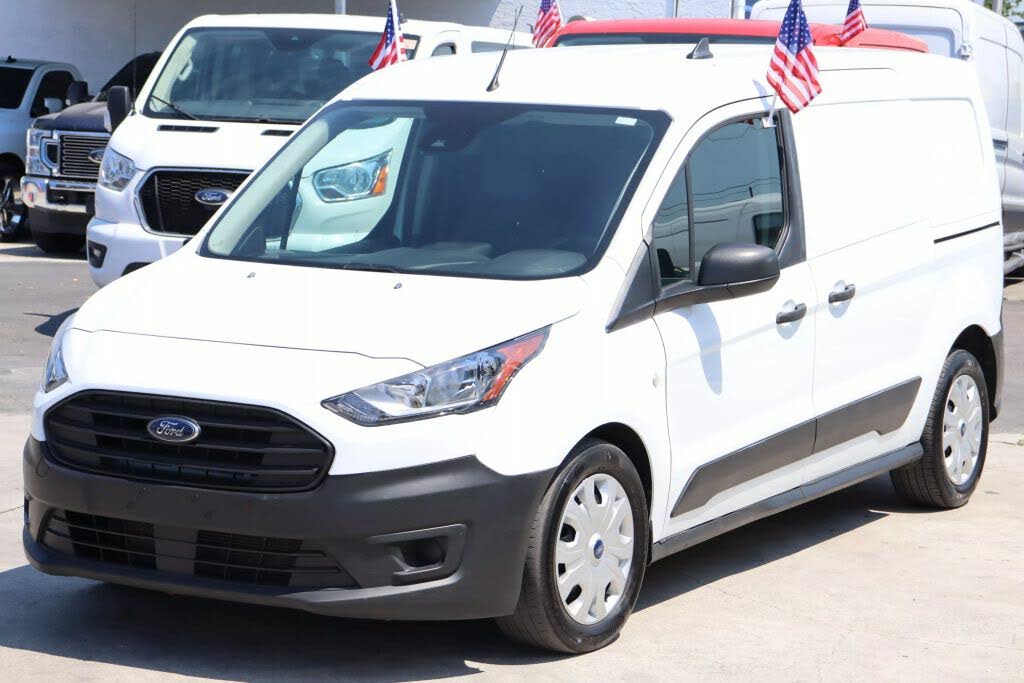 2020 Ford Transit Connect Cargo XL LWB FWD with Rear Cargo Doors