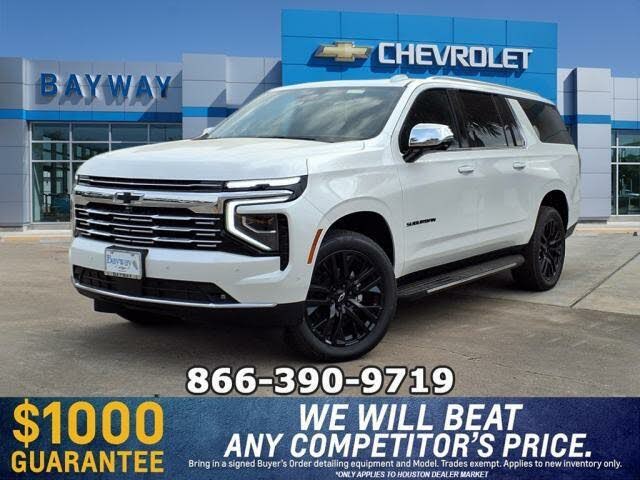 2025 Chevrolet Suburban Premier RWD