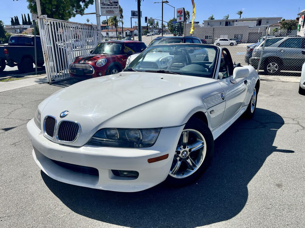 2000 BMW Z3 2.3 Roadster RWD