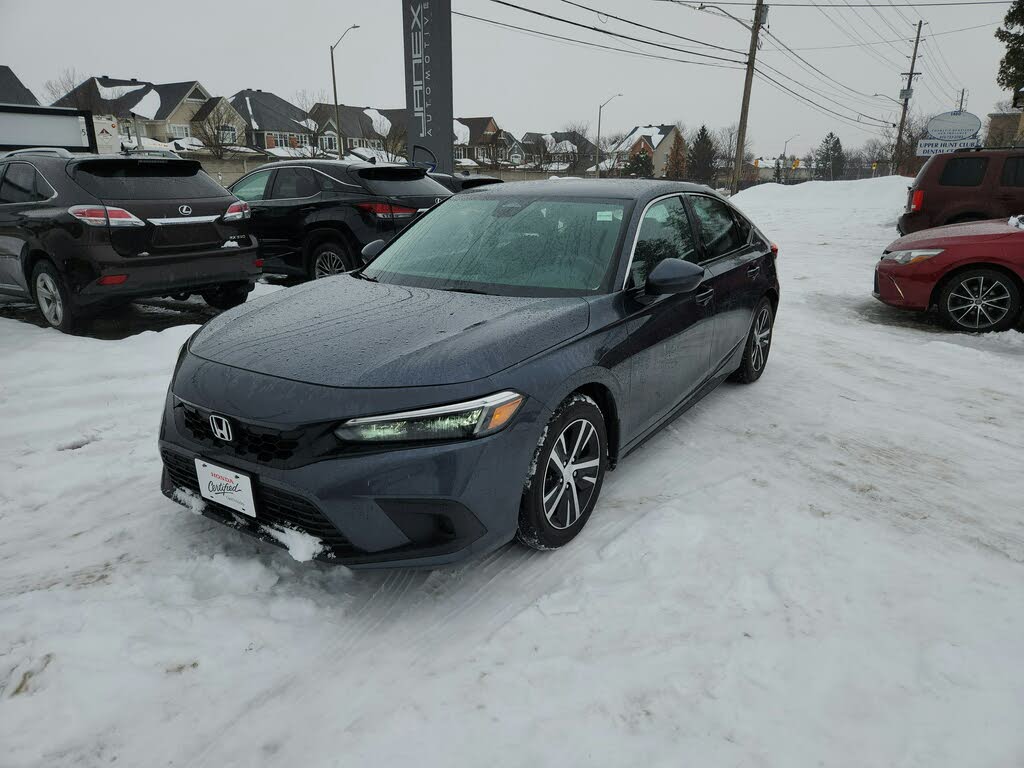 2022 Honda Civic Hatchback LX FWD