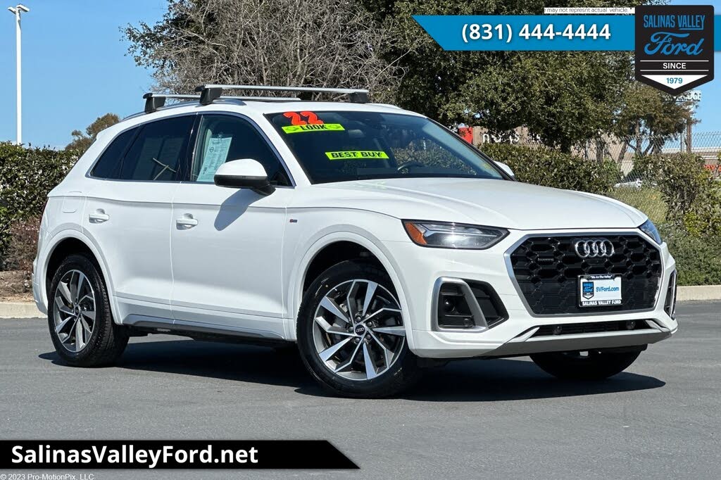 2022 Audi Q5 quattro Premium Plus S Line 45 TFSI