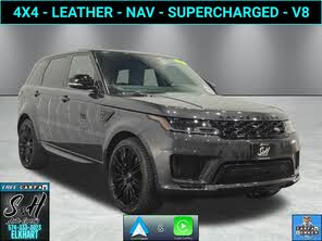 Land Rover Range Rover Sport V8 Autobiography Dynamic 4WD