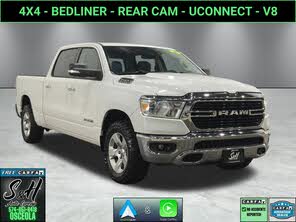 RAM 1500 Big Horn Crew Cab 4WD