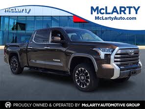 Toyota Tundra Limited CrewMax Cab LB 4WD