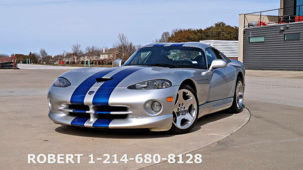 1999 Dodge Viper GTS Coupe RWD
