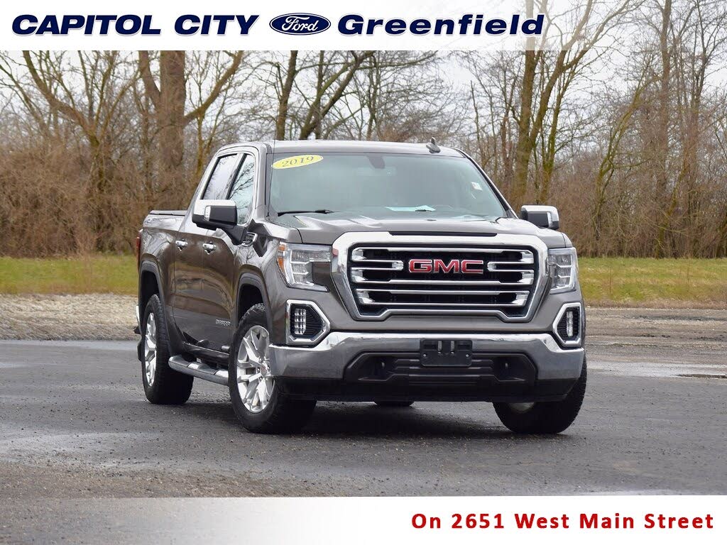 2019 GMC Sierra 1500 SLT Crew Cab 4WD