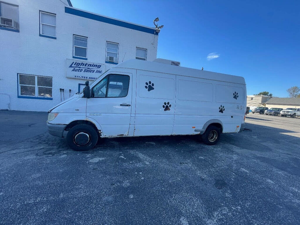 2006 Dodge Sprinter Cargo 3500 High Roof 158 WB RWD