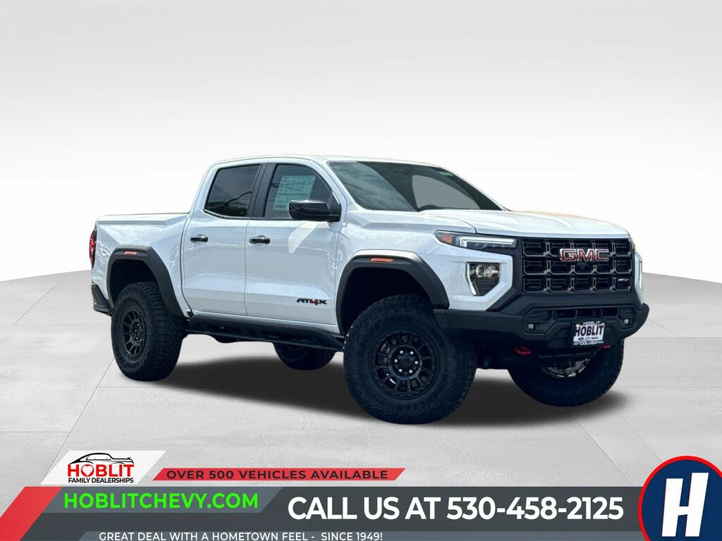 2024 GMC Canyon AT4X Crew Cab 4WD