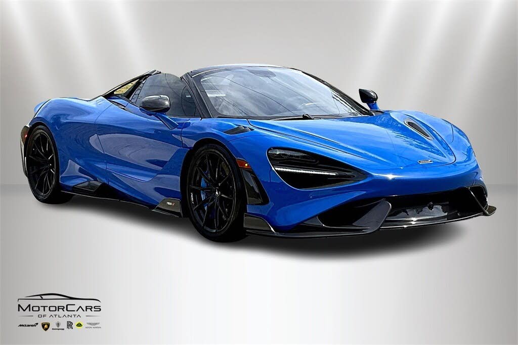 Used 2021 McLaren 765LT for Sale (with Photos) - CarGurus
