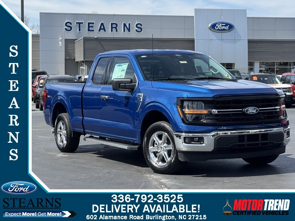 2025 Ford F-150 XLT SuperCab RWD