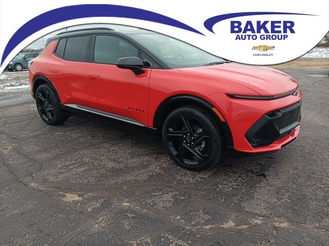 2025 Chevrolet Equinox EV RS AWD