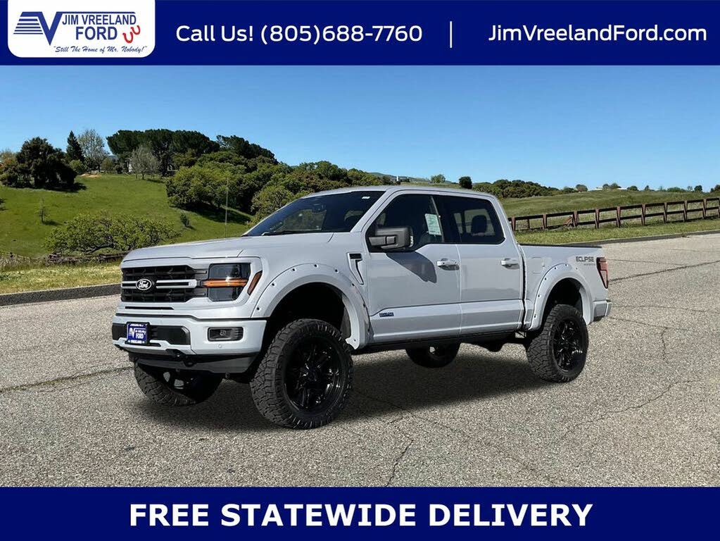 2025 Ford F-150 XLT SuperCrew 4WD