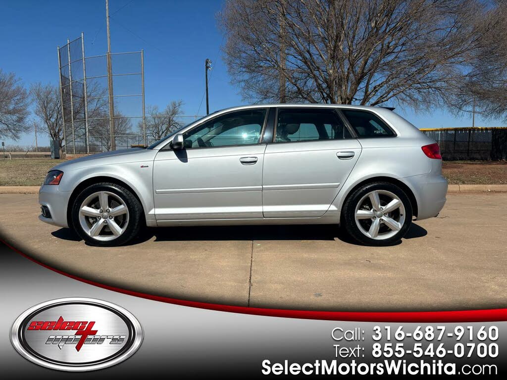 2012 Audi A3 2.0T Premium Plus Wagon FWD