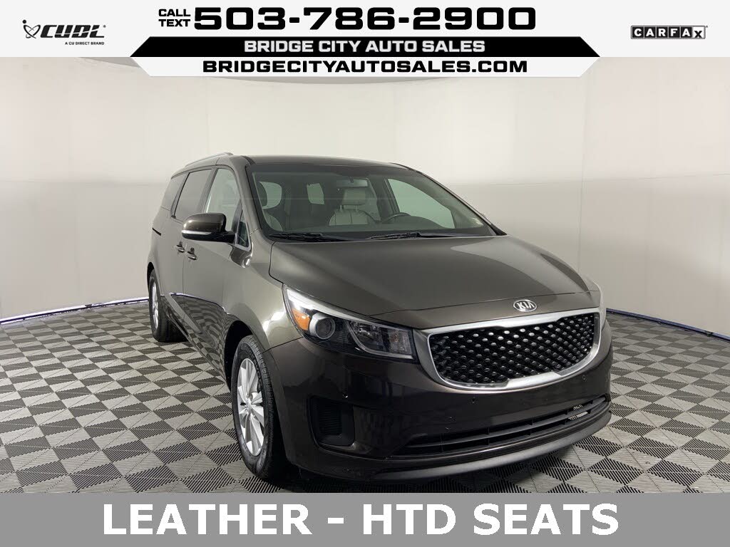 2017 Kia Sedona LX