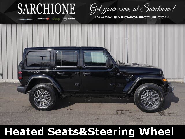 2025 Jeep Wrangler Sahara 4-Door 4WD