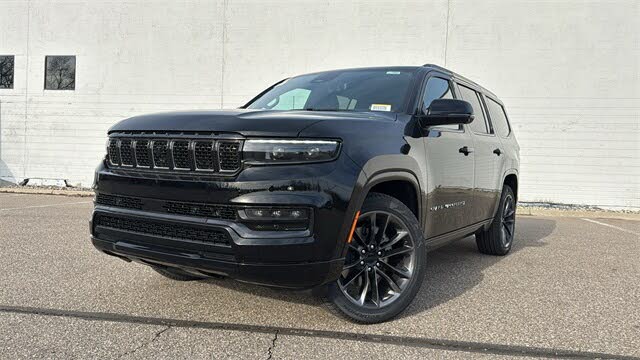 2025 Jeep Grand Wagoneer Obsidian 4WD