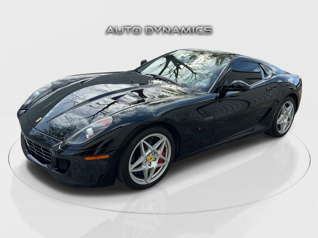 Used Black Ferrari 599 GTB Fiorano for Sale - CarGurus