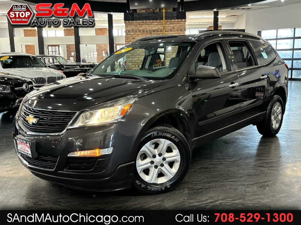 2017 Chevrolet Traverse LS AWD