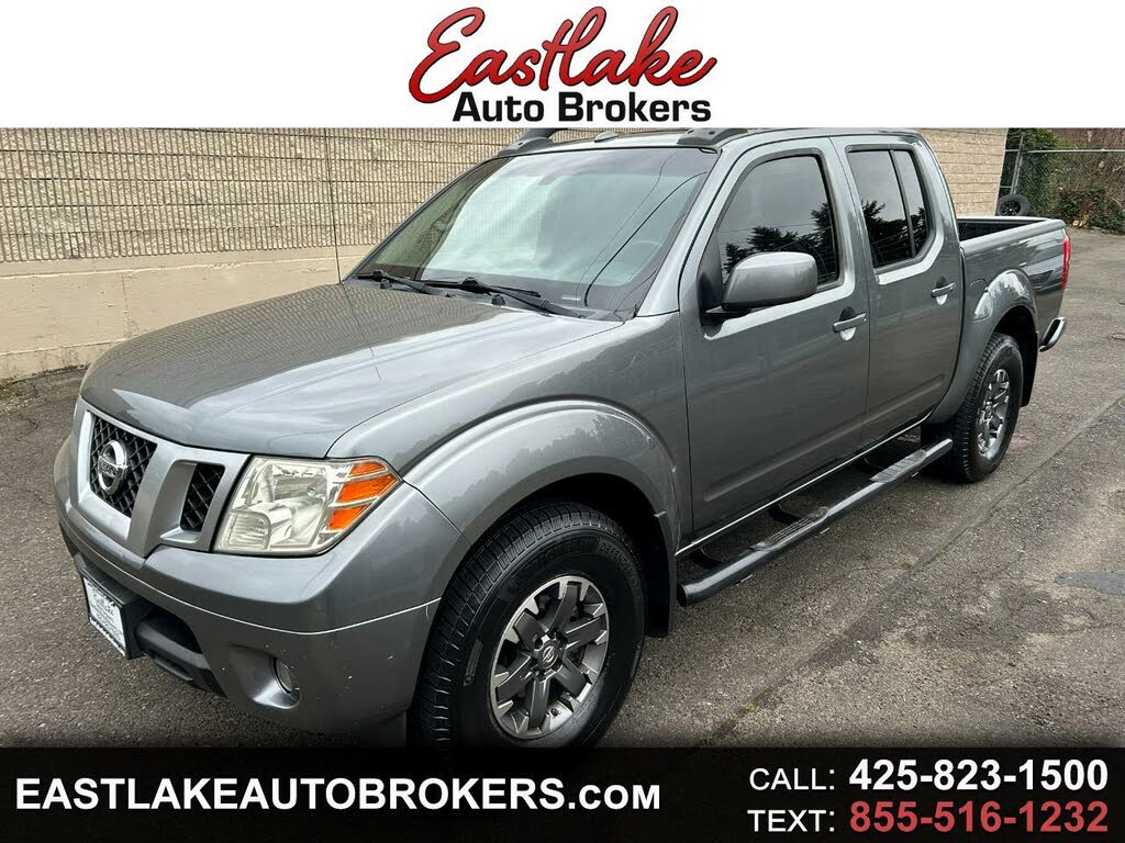 2016 Nissan Frontier PRO-4X Crew Cab 4WD