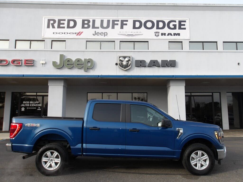 2023 Ford F-150 XLT SuperCrew 4WD