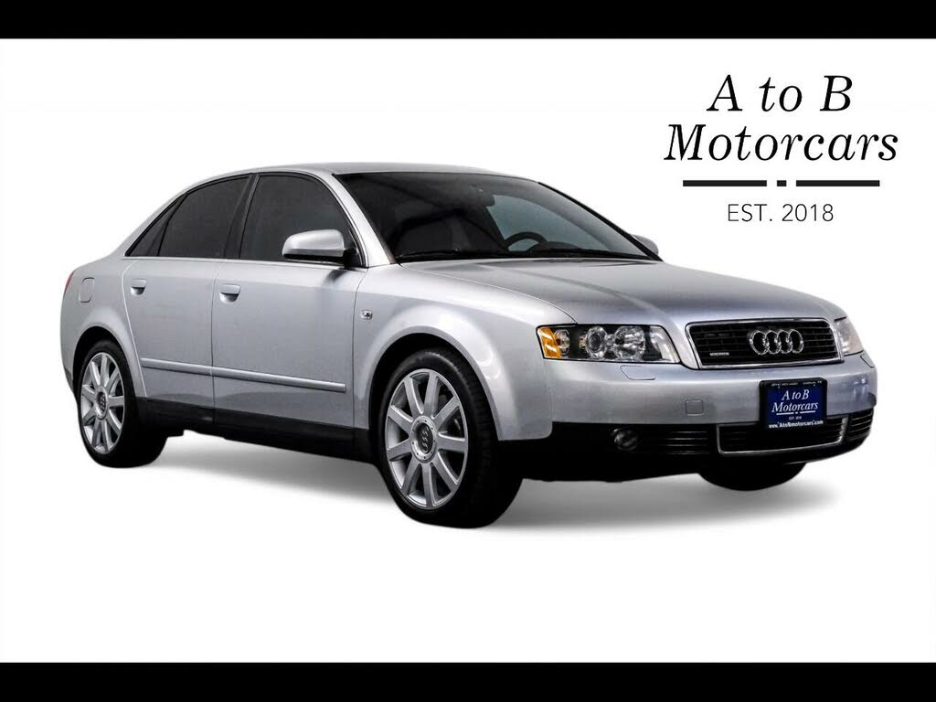 2003 Audi A4 3.0 quattro Sedan AWD