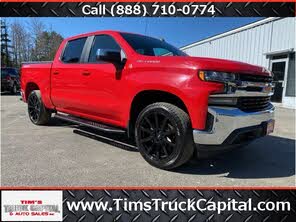 Chevrolet Silverado 1500 LT Crew Cab 4WD