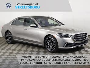 Mercedes-Benz S-Class S 580 4MATIC AWD