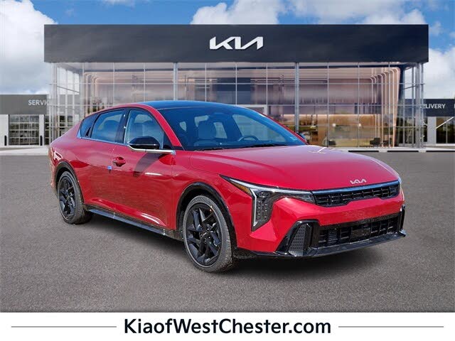 2025 Kia K4 GT-Line Turbo FWD
