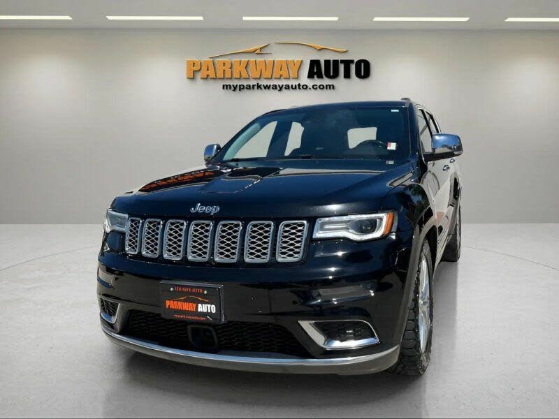 2018 Jeep Grand Cherokee Summit 4WD
