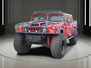Hummer H1 Alpha Open-Top