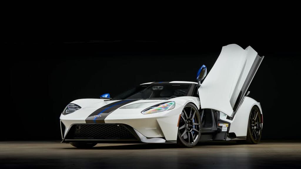 Used White Ford GT for Sale - CarGurus Used White Ford GT for Sale - CarGurus