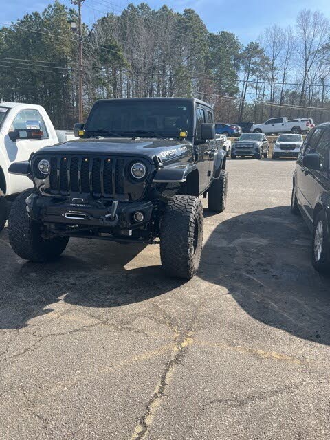2021 Jeep Gladiator Sport Crew Cab 4WD