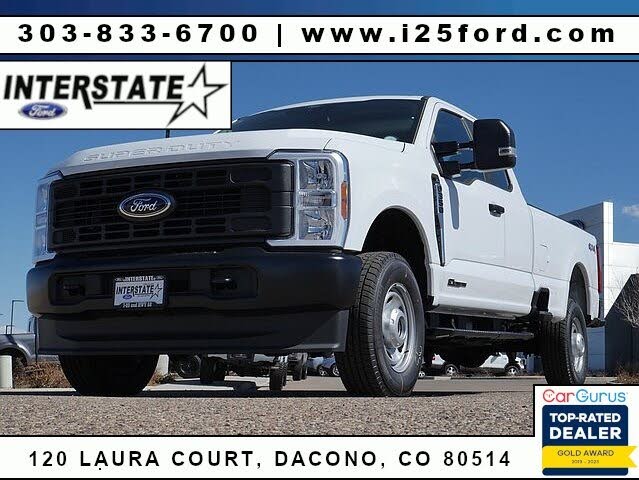 2025 Ford F-350 Super Duty XL SuperCab LB 4WD
