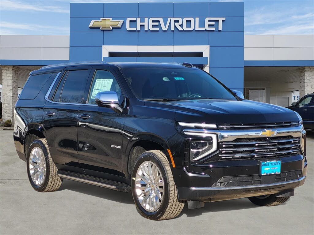 2025 Chevrolet Tahoe Premier 4WD