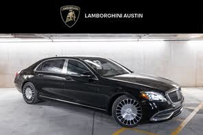Mercedes-Benz S-Class Maybach S 650 RWD