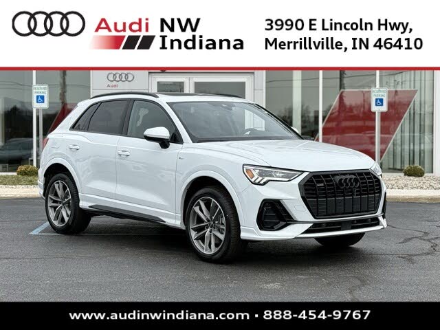 2025 Audi Q3 quattro Premium S Line 45 TFSI
